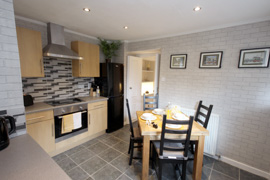 Kitchen/diner - Arrandale self catering apartment Inverness