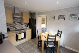 Kitchen/diner - Arrandale self catering apartment Inverness