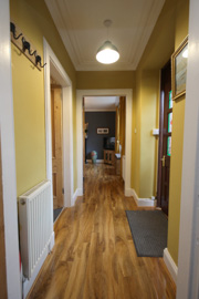 Hallway - Arrandale self catering apartment Inverness