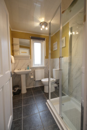 Shower room - Arrandale self catering apartment Inverness