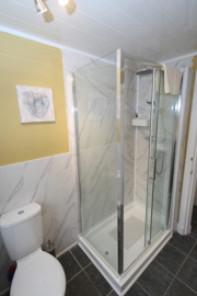 Shower room - Arrandale self catering apartment Inverness