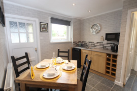 Kitchen/diner - Arrandale self catering apartment Inverness