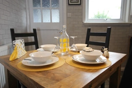 Kitchen/diner - Arrandale self catering apartment Inverness