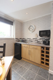 Kitchen/diner - Arrandale self catering apartment Inverness