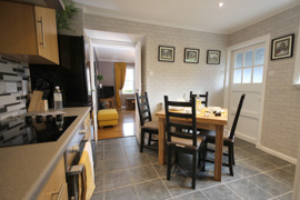 Kitchen/diner - Arrandale self catering apartment Inverness