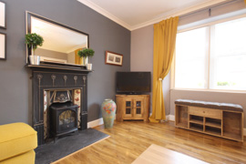 Lounge - Arrandale self catering apartment Inverness