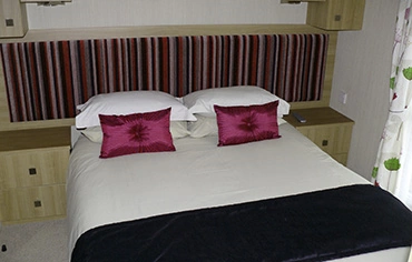 A Bedroom at the Chalet, Pitgrudy, Dornoch