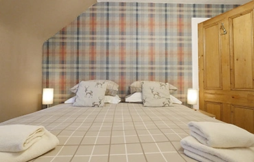 A Bedroom at the Thistle Apartment, Inverness